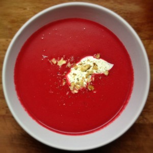 beetroot soup